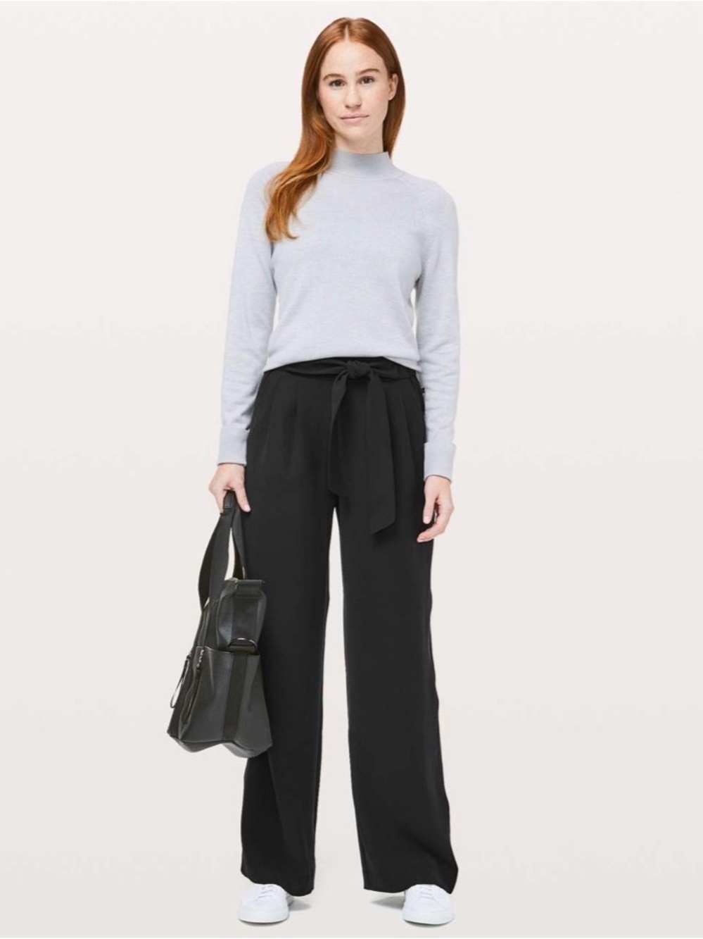 Lululemon Noir Pant * Woven in Black Size 6